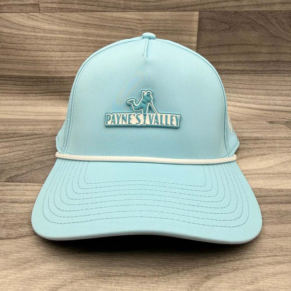 Payne's Valley Golf Course Blue Rope Hat